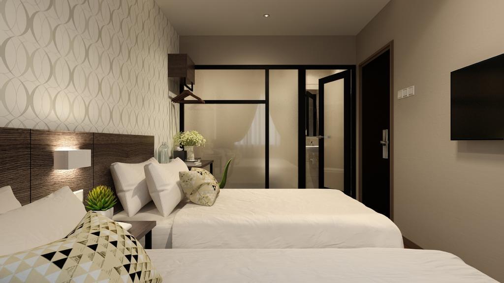 The Square Hotel Скудай Екстер'єр фото
