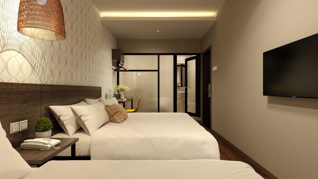 The Square Hotel Скудай Екстер'єр фото