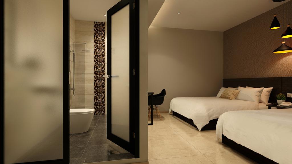 The Square Hotel Скудай Екстер'єр фото