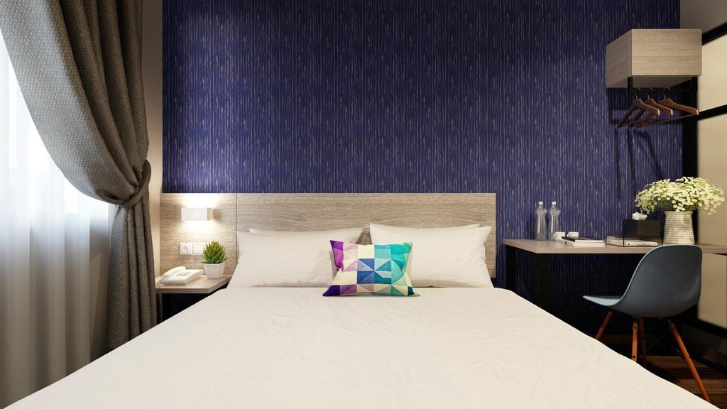 The Square Hotel Скудай Екстер'єр фото