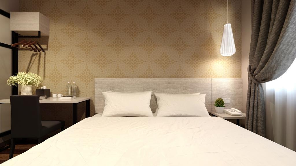 The Square Hotel Скудай Екстер'єр фото