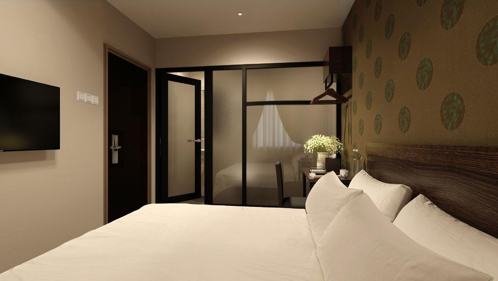 The Square Hotel Скудай Екстер'єр фото