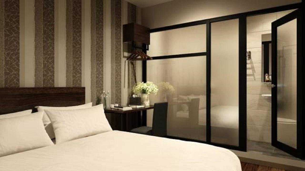 The Square Hotel Скудай Екстер'єр фото