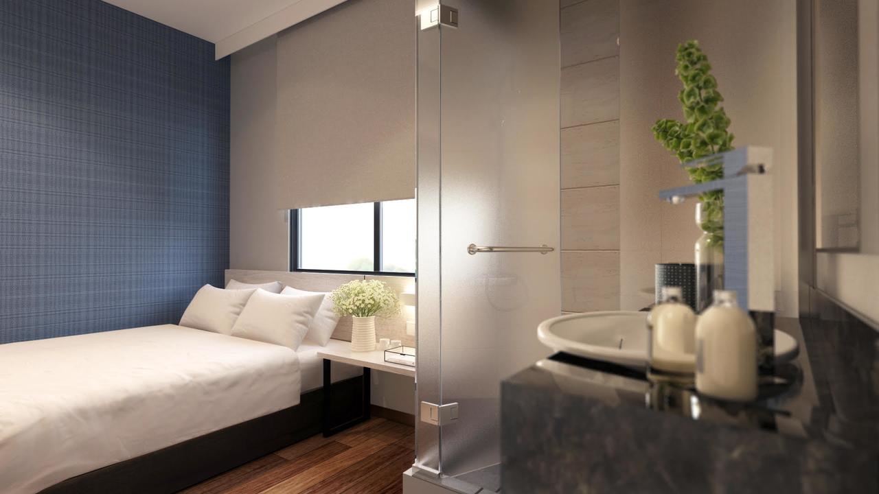 The Square Hotel Скудай Екстер'єр фото