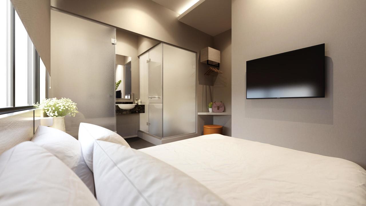 The Square Hotel Скудай Екстер'єр фото