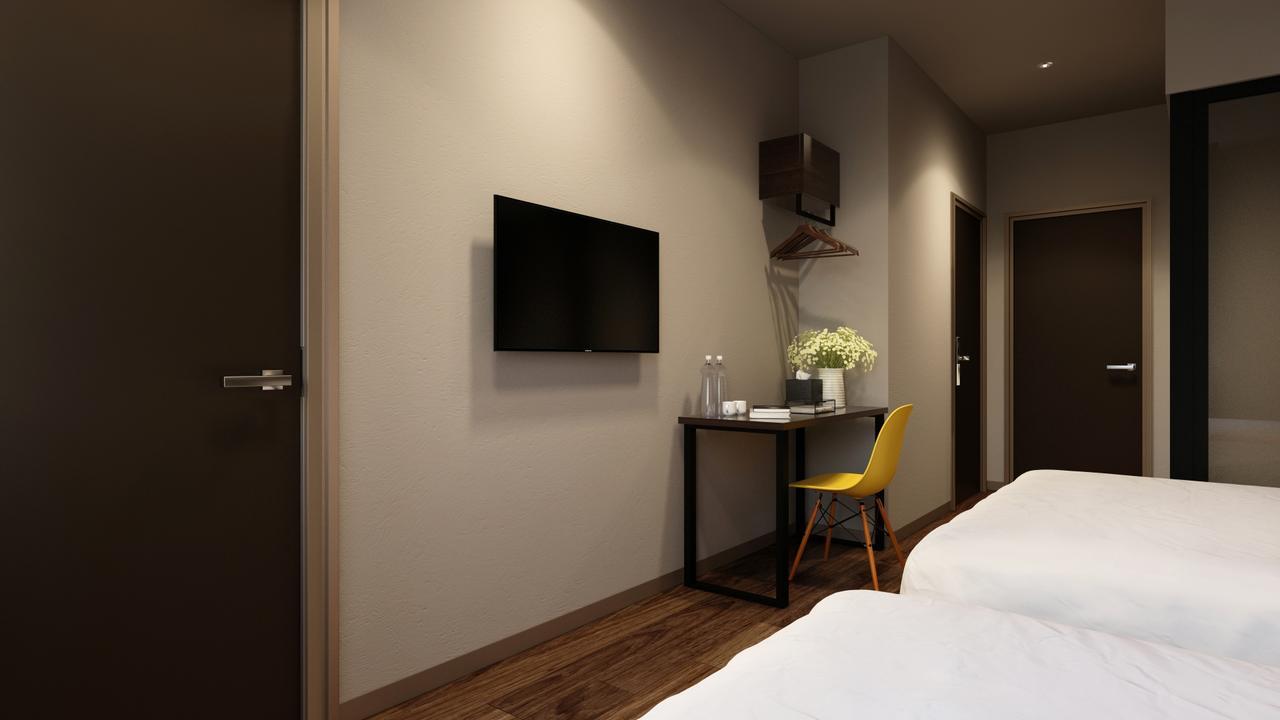 The Square Hotel Скудай Екстер'єр фото