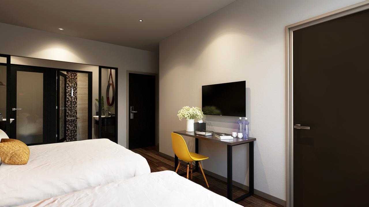The Square Hotel Скудай Екстер'єр фото