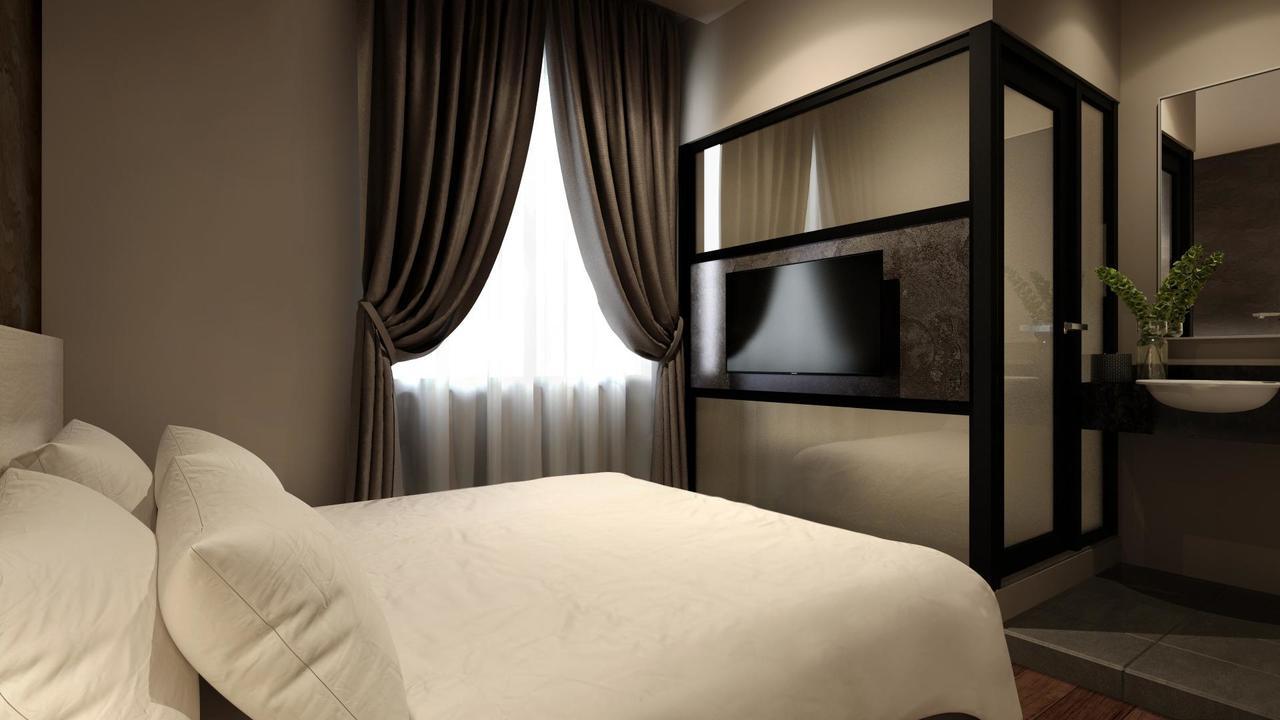 The Square Hotel Скудай Екстер'єр фото