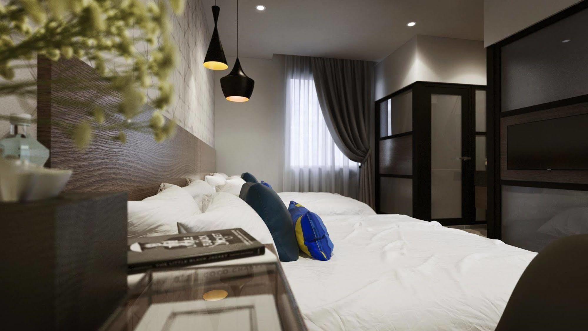 The Square Hotel Скудай Екстер'єр фото