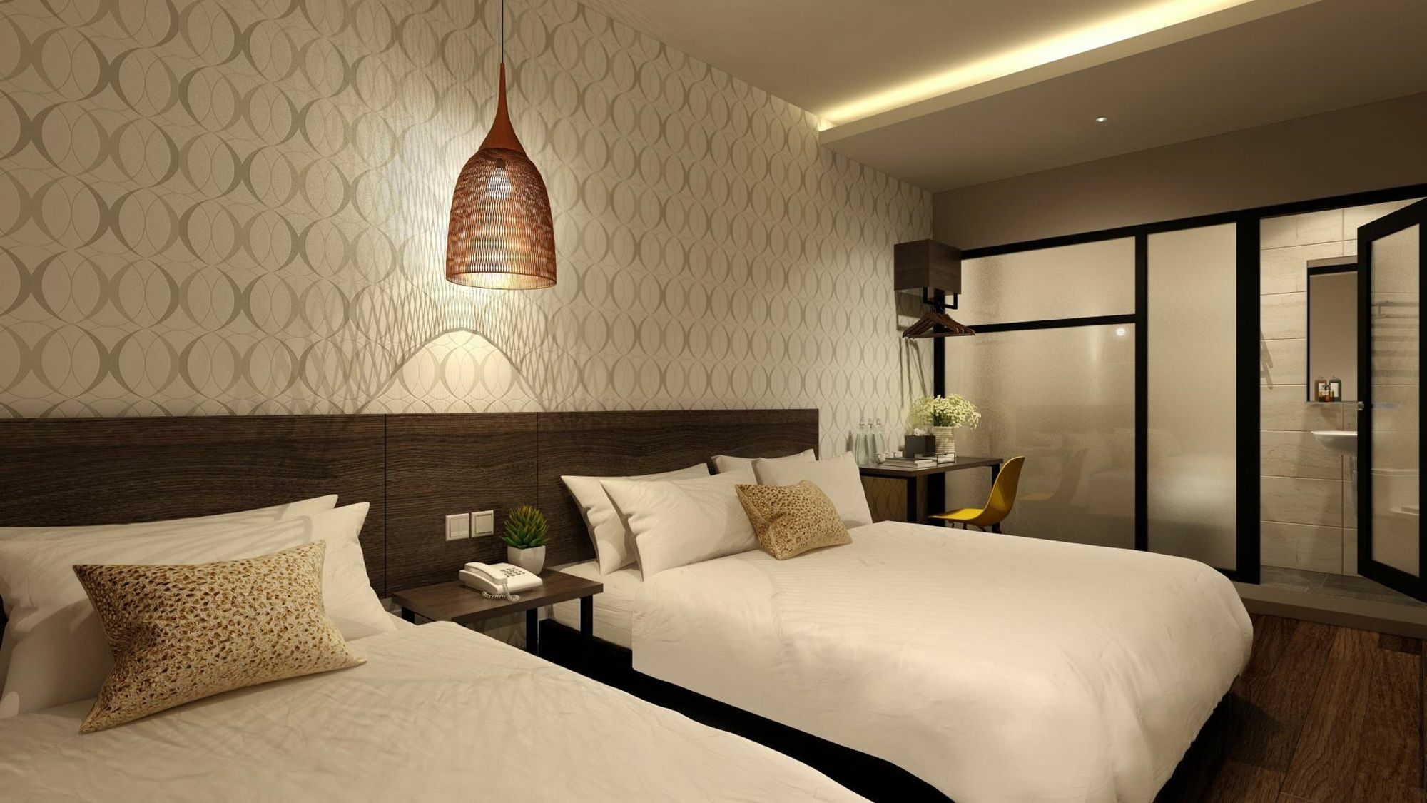 The Square Hotel Скудай Екстер'єр фото